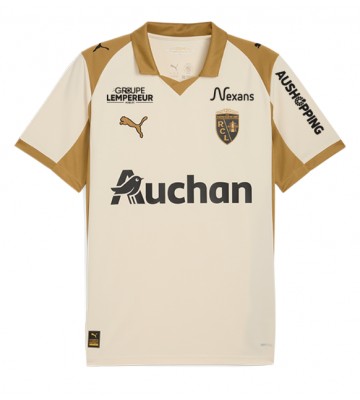 RC Lens Odsonne Edouard #11 Tredjetrøje 2025-26 Kortærmet